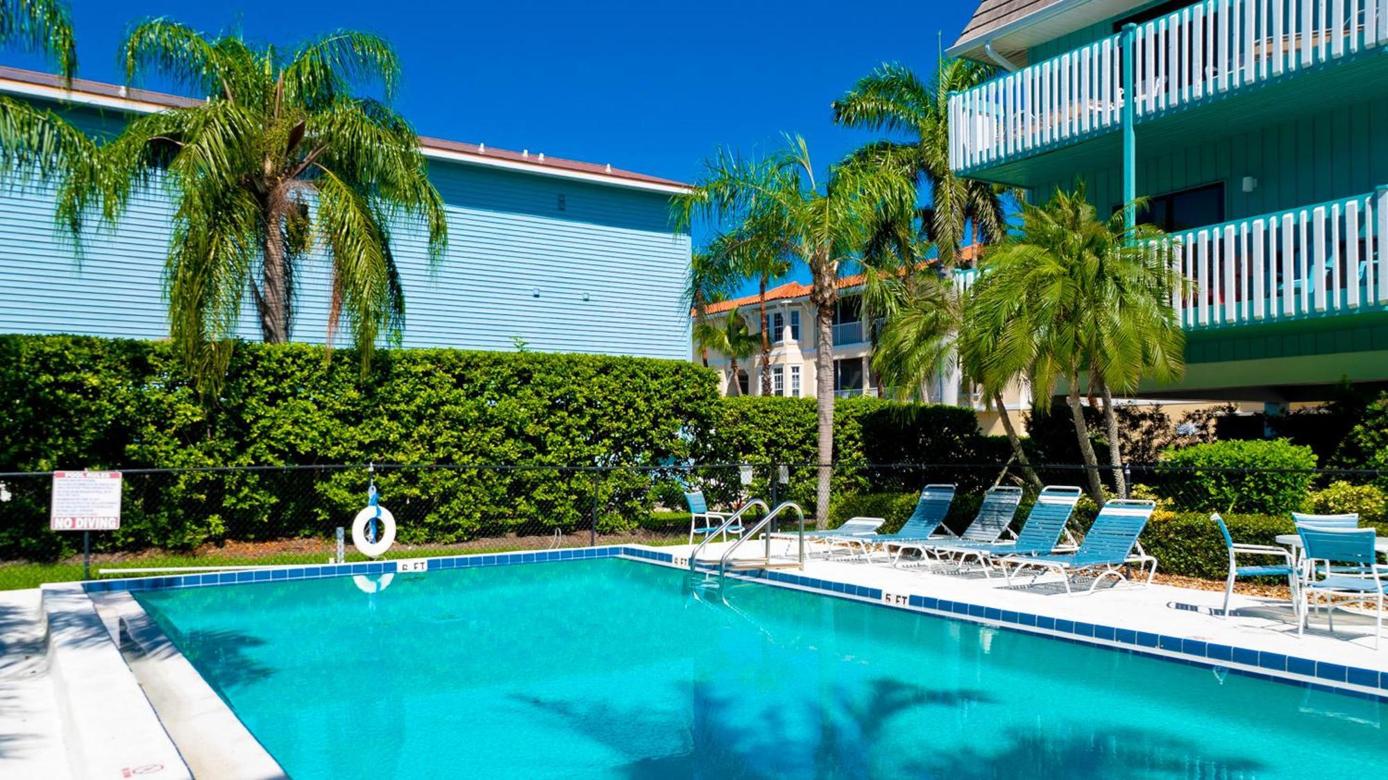 Anna Maria Island Beach Palms 8B برادنتون بيتش المظهر الخارجي الصورة