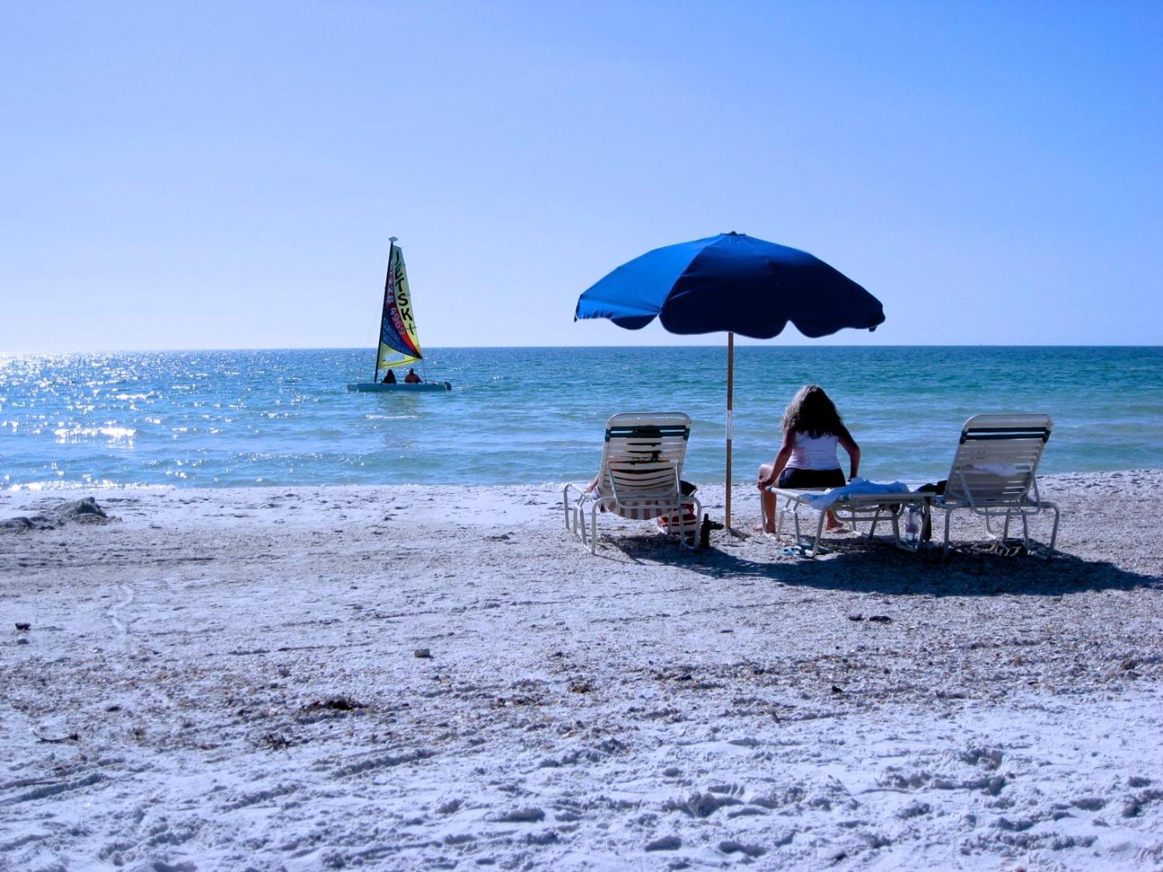 Anna Maria Island Beach Palms 8B برادنتون بيتش المظهر الخارجي الصورة
