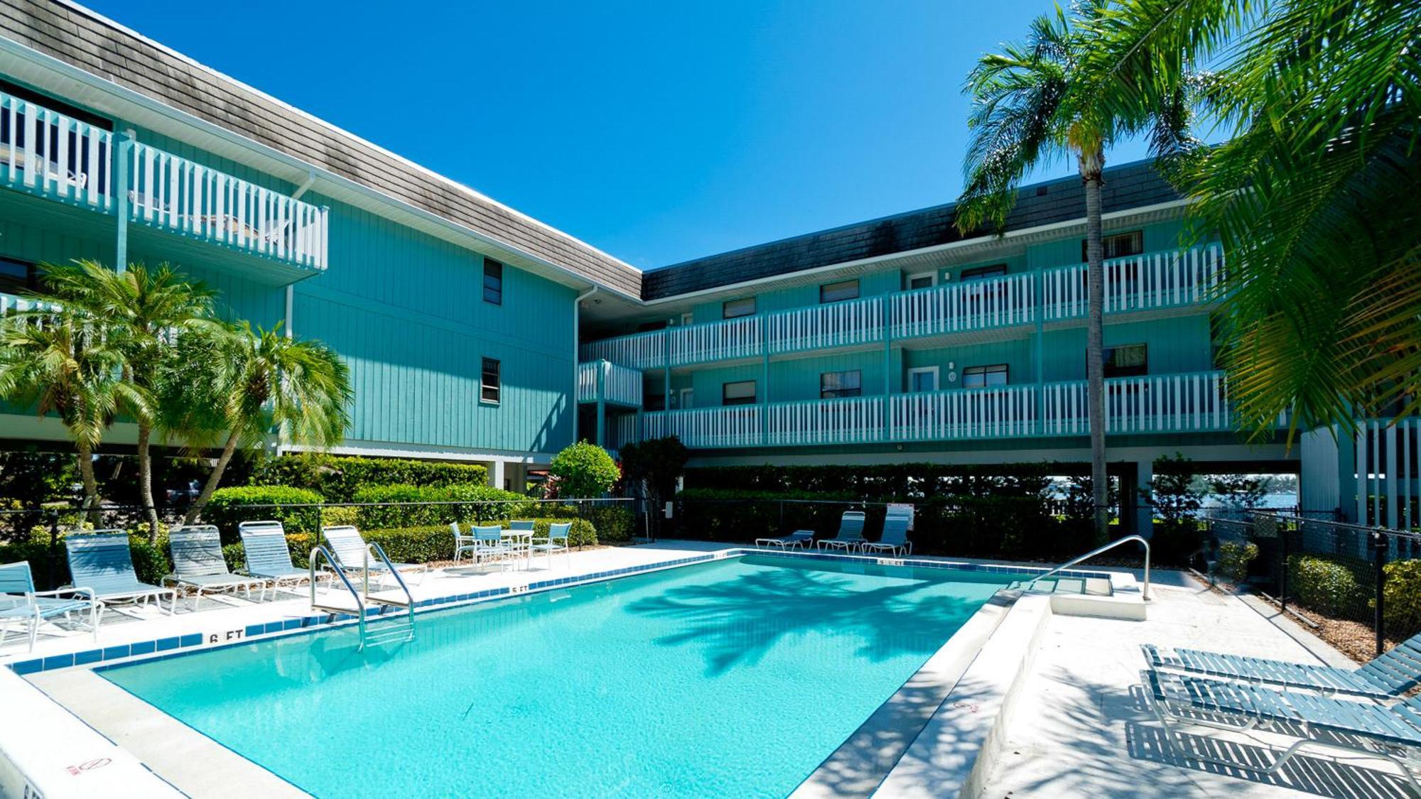 Anna Maria Island Beach Palms 8B برادنتون بيتش المظهر الخارجي الصورة