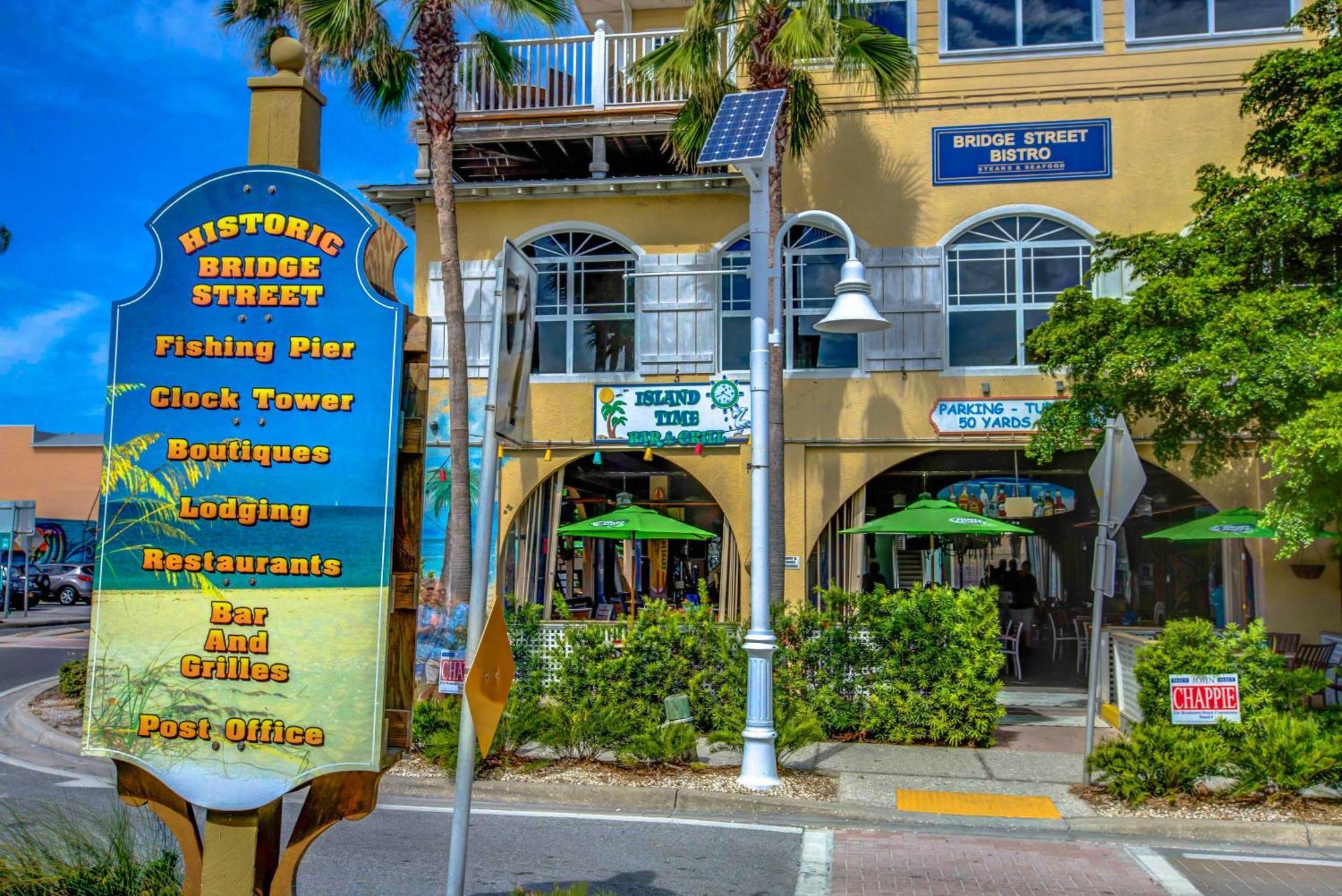 Anna Maria Island Beach Palms 8B برادنتون بيتش المظهر الخارجي الصورة