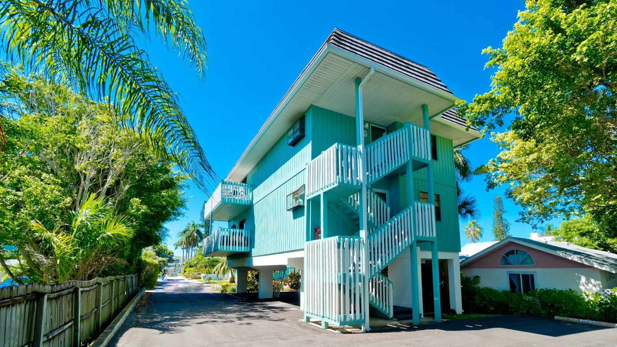 Anna Maria Island Beach Palms 8B برادنتون بيتش المظهر الخارجي الصورة