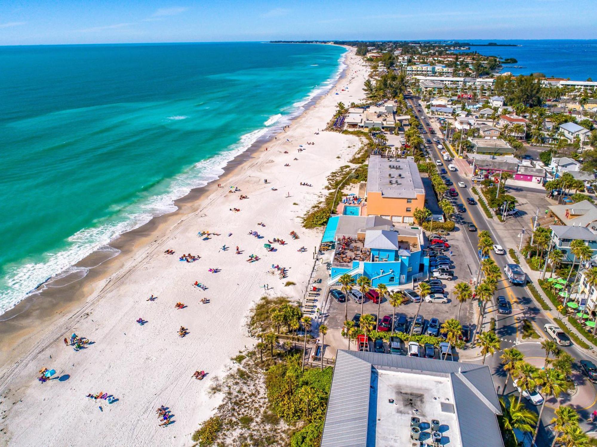 Anna Maria Island Beach Palms 8B برادنتون بيتش المظهر الخارجي الصورة